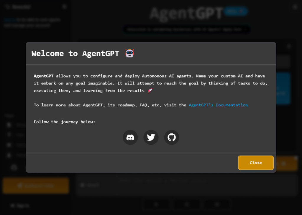 Agentgpt