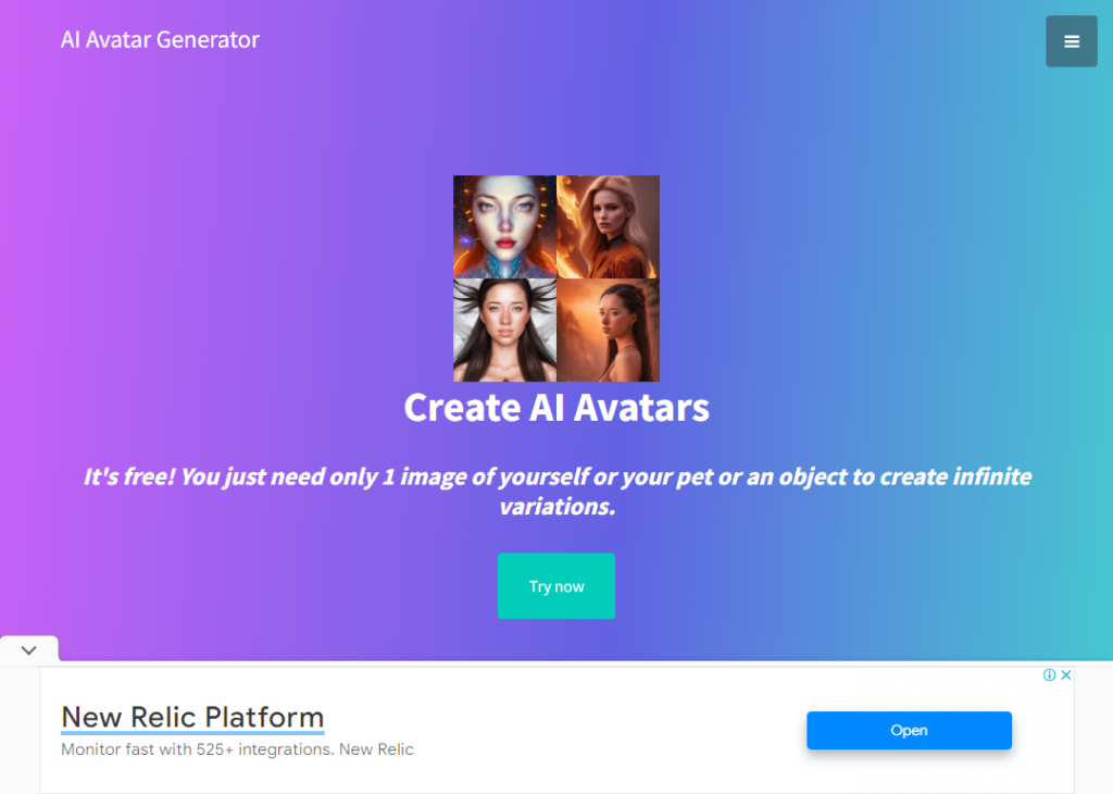 AI Avatar Generator