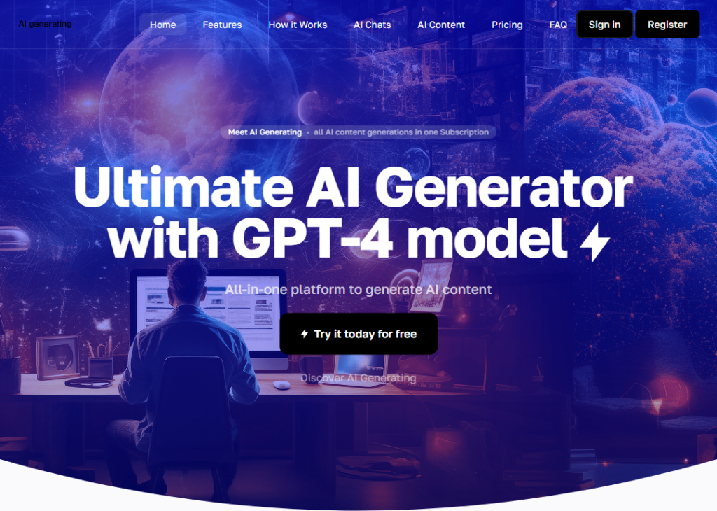 AI Generating Online