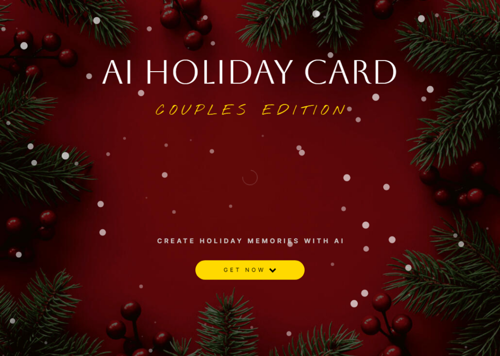 AI Holiday Cards