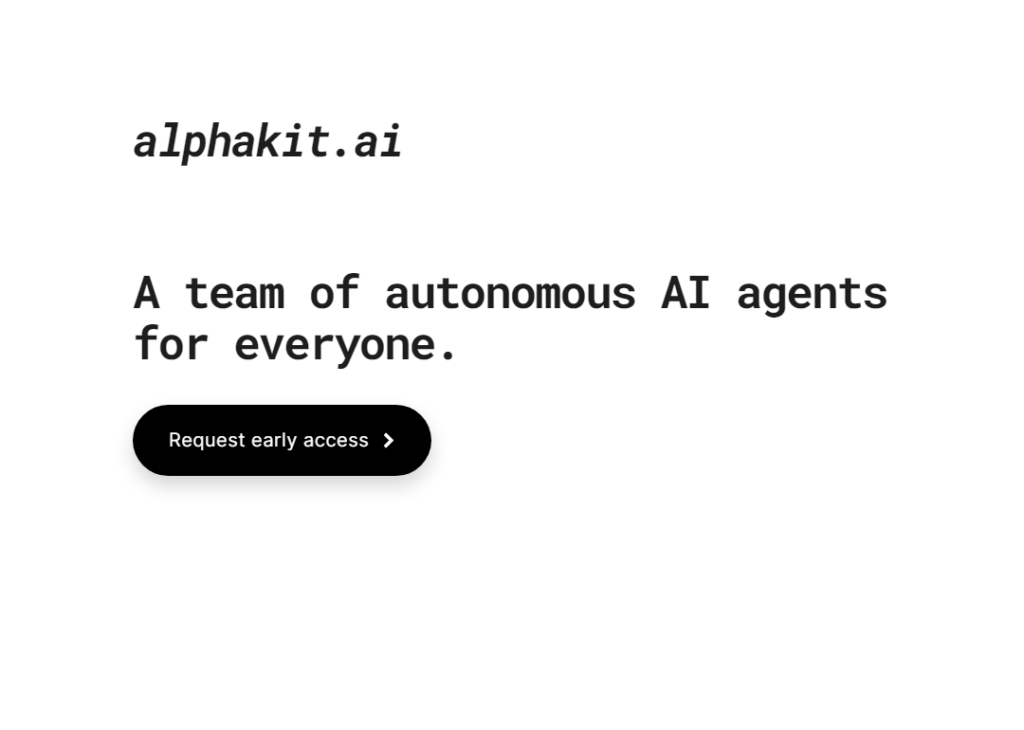 AlphaKit