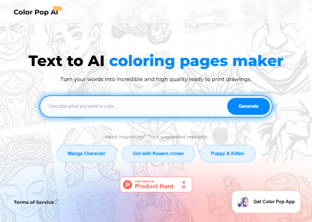 Color Pop AI