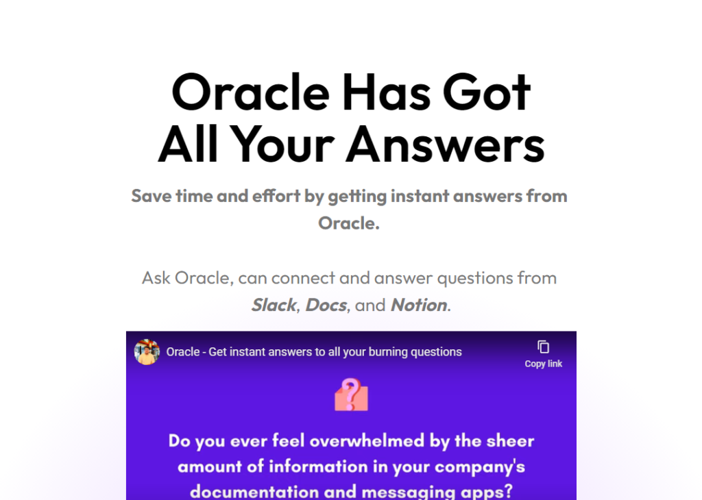 Oracle