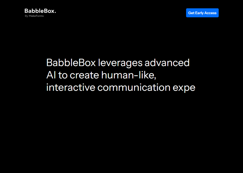 BabbleBox