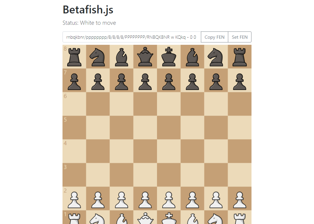 Chess AI