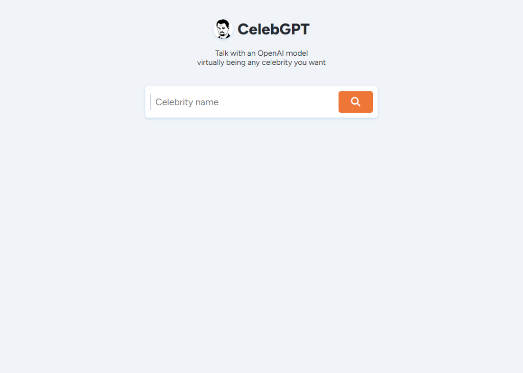 CelebGPT