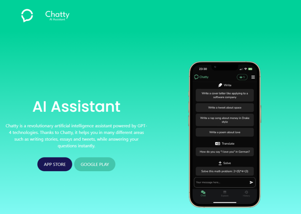 Chatty: AI Assistant