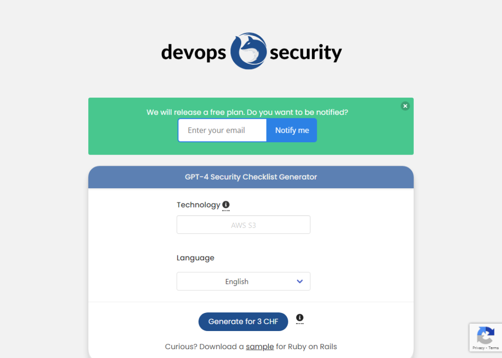 Devops Security