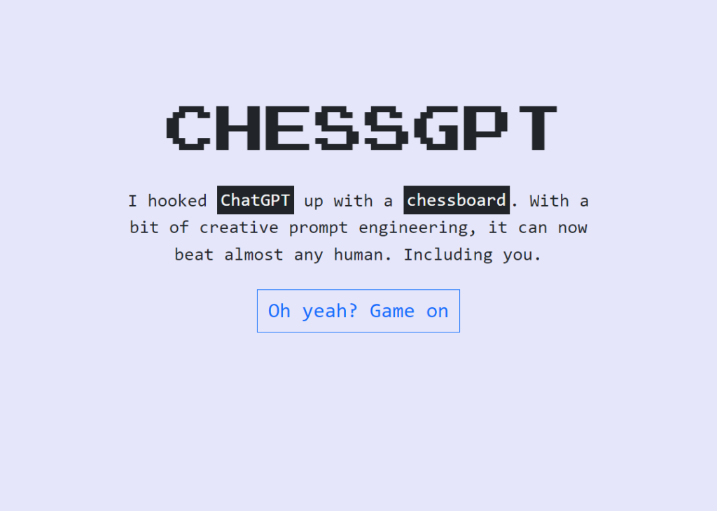 ChessGPT.ai