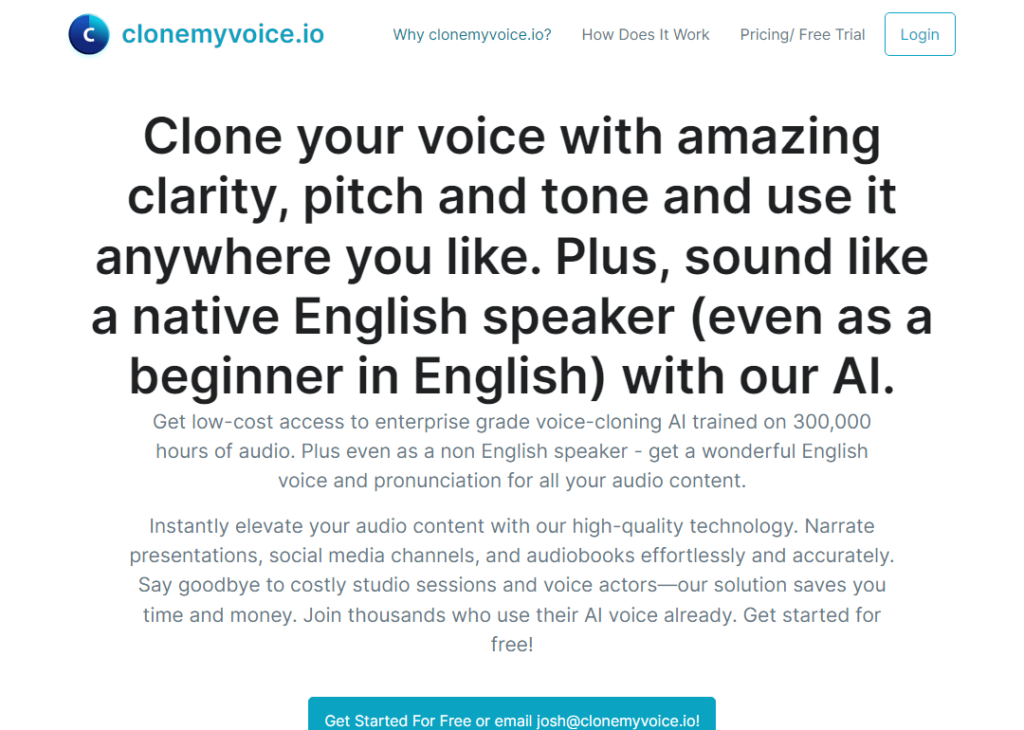 Clonemyvoice