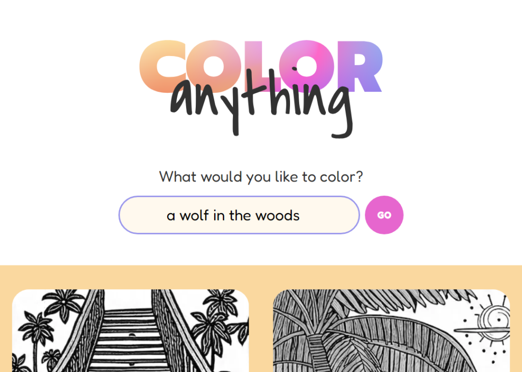 Color-anything