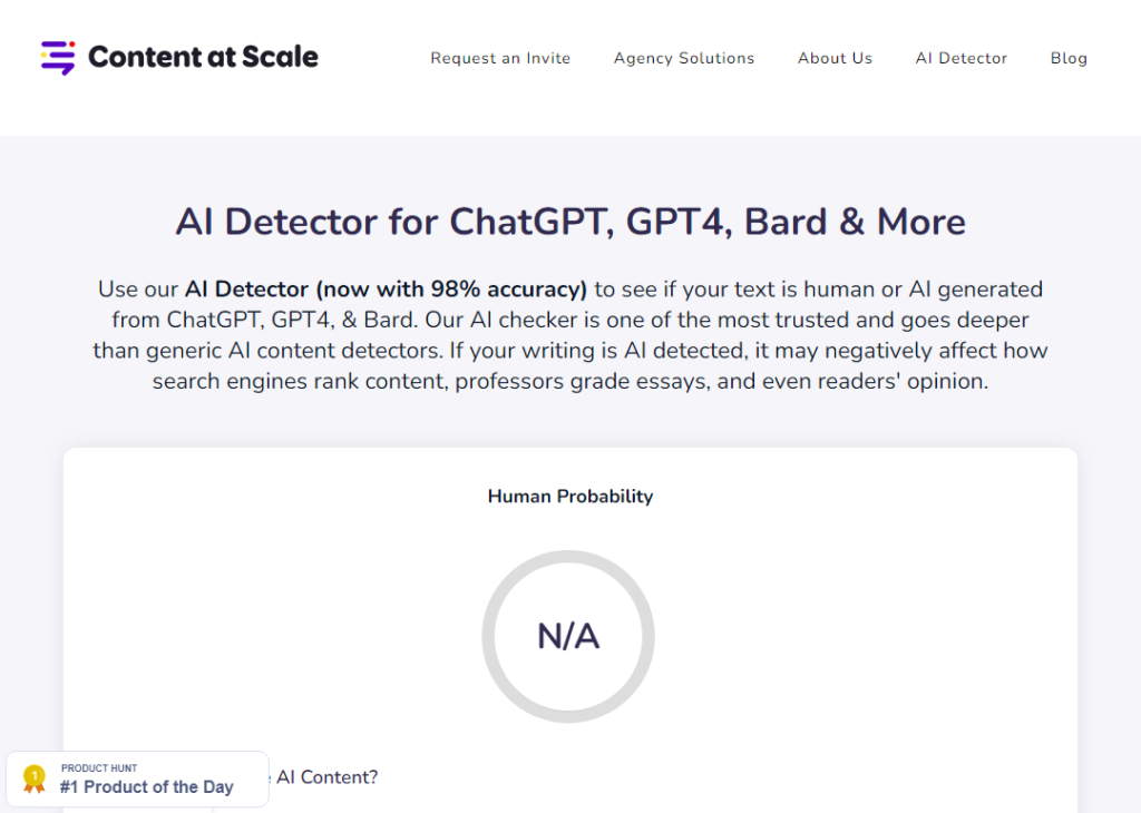 Free AI Detector