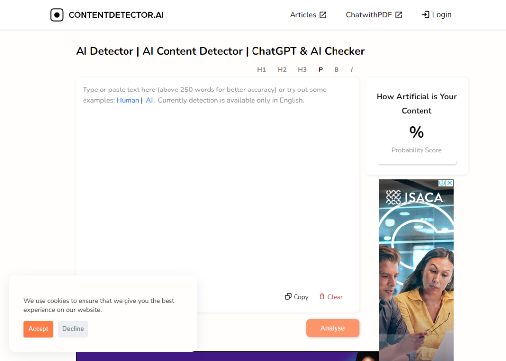 ContentDetector