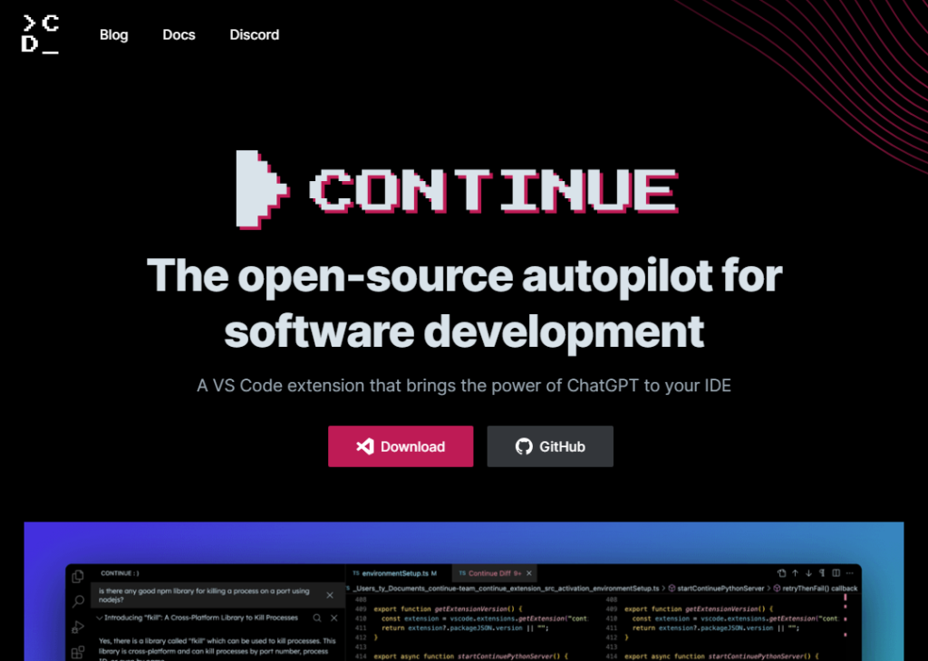 Continue.dev