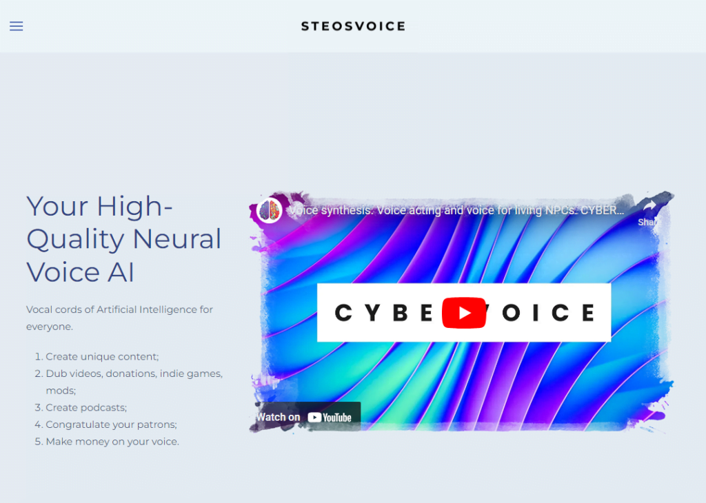 SteosVoice