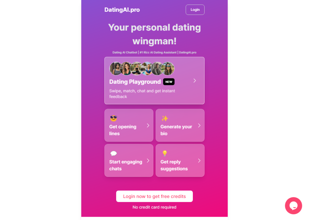 Dating AI Pro