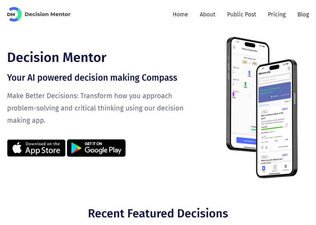 Decisionmentor