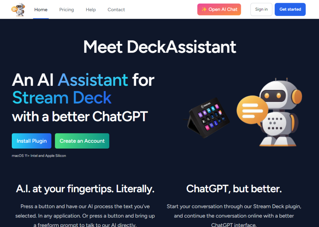 DeckAssistant