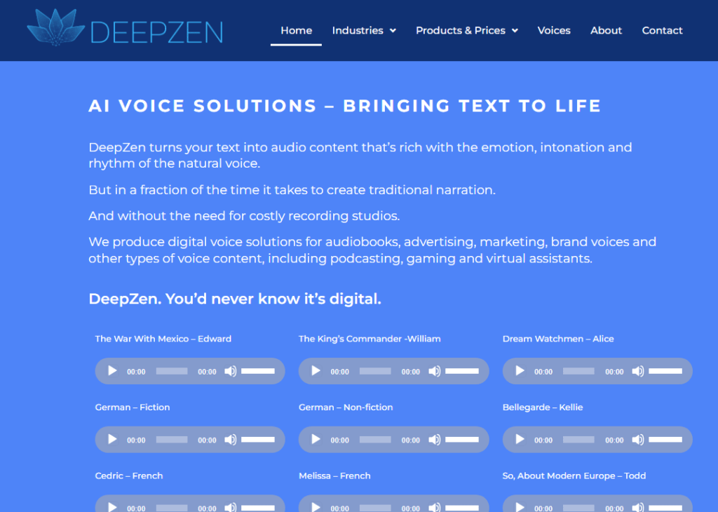 DeepZen