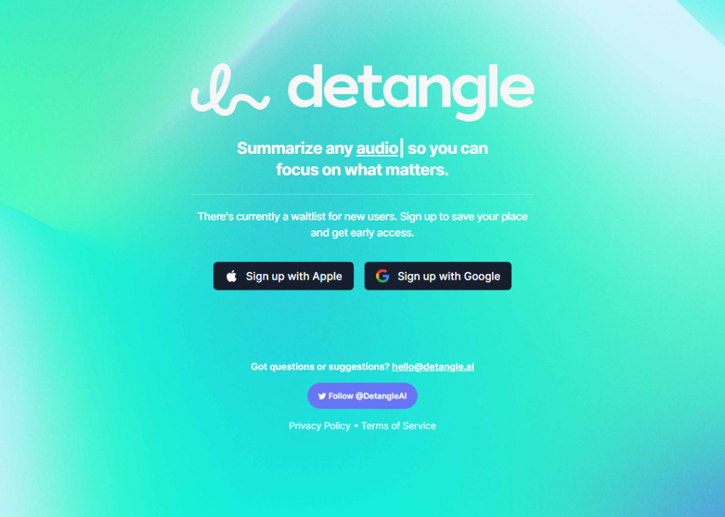 DetangleAI