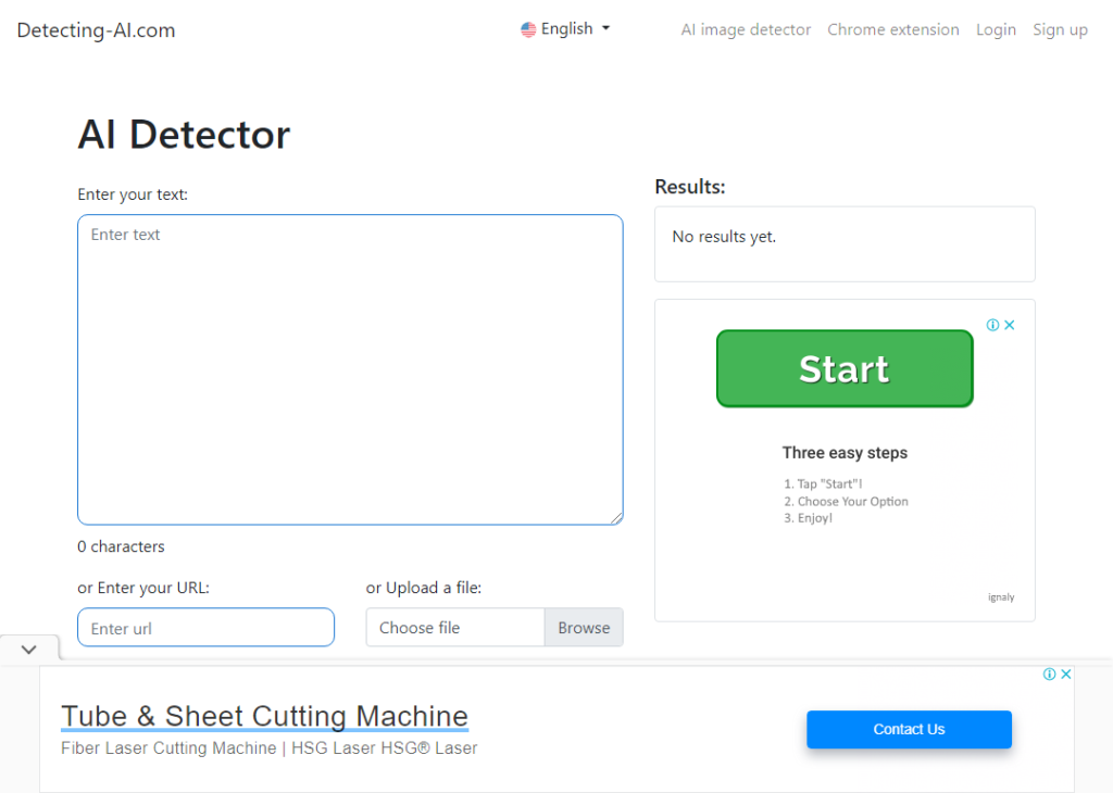 Detecting-AI.com