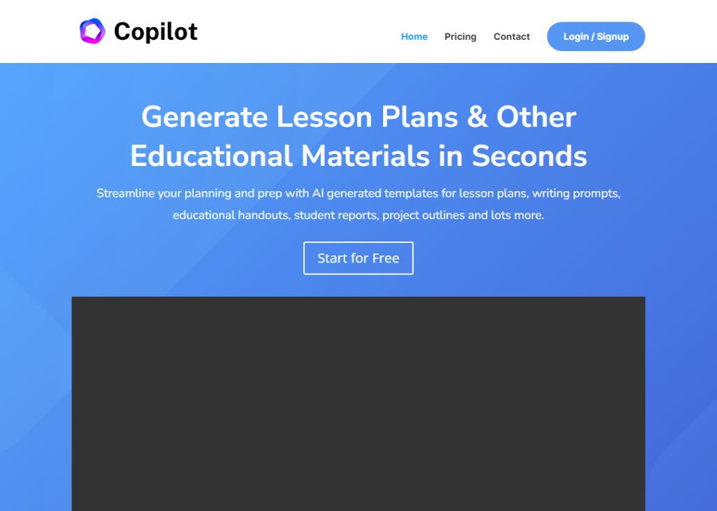 Education CoPilot