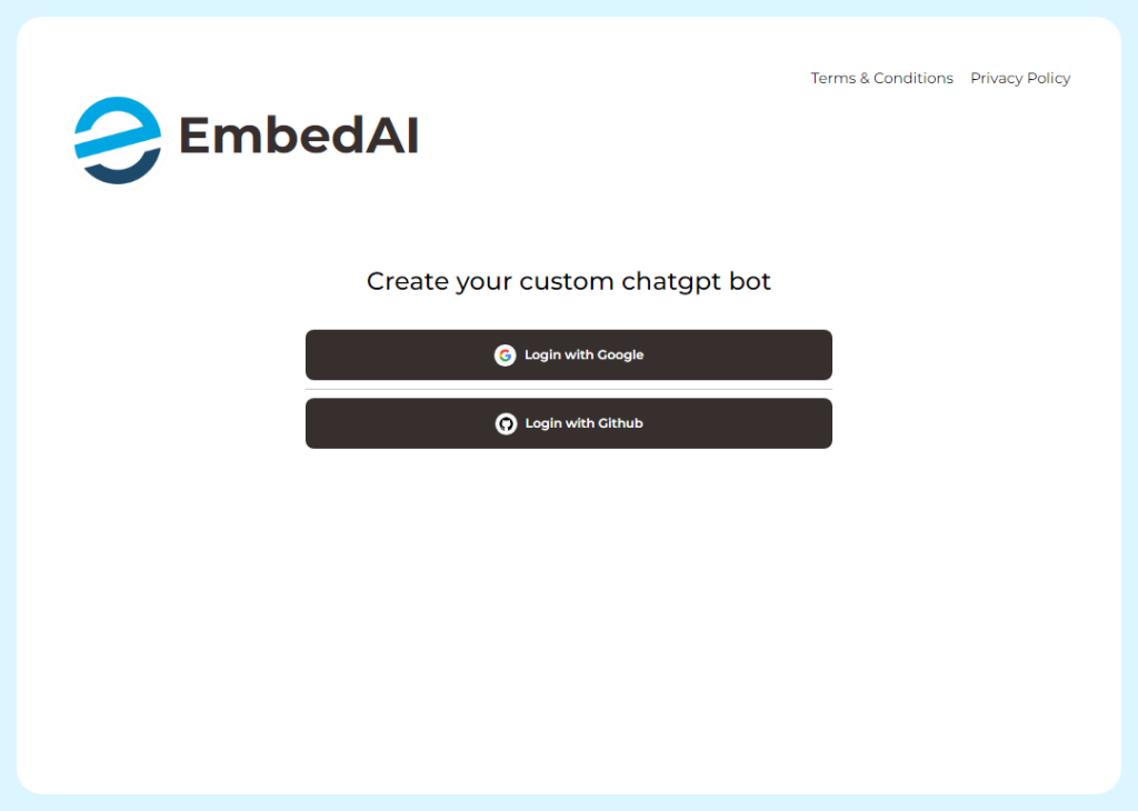 Embed AI