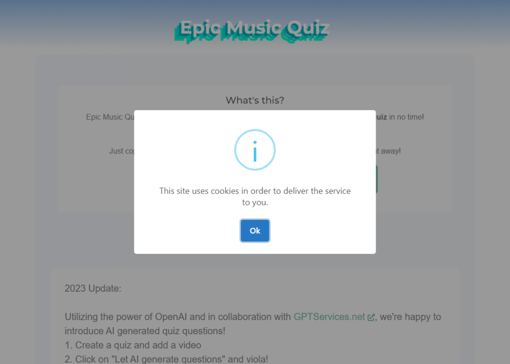 EpicMusicQuiz