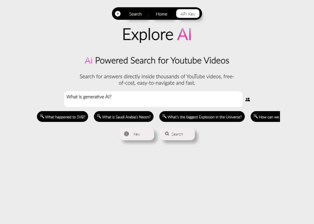 Explore AI