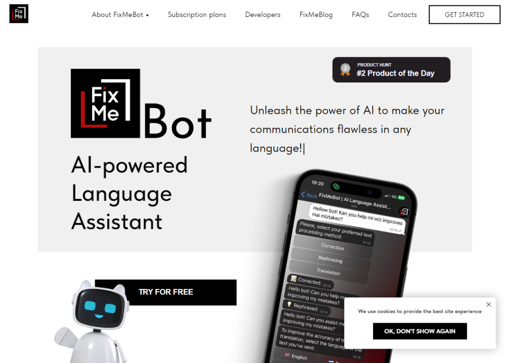 FixMeBot