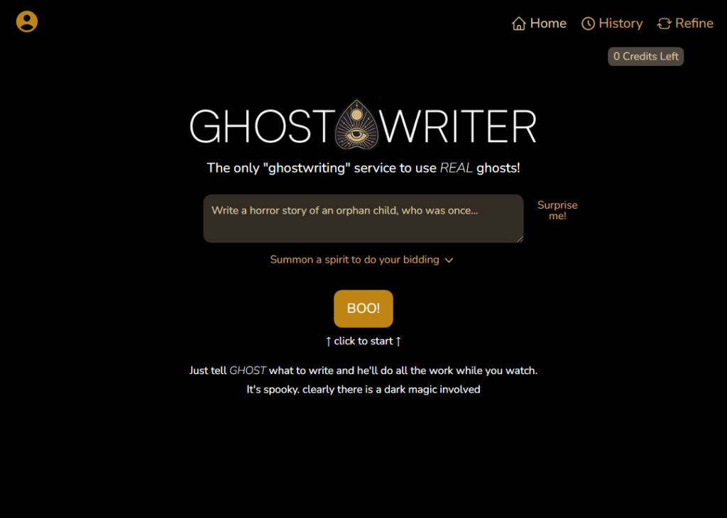 GhostTheWriter