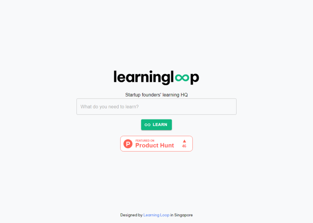 Learningloop