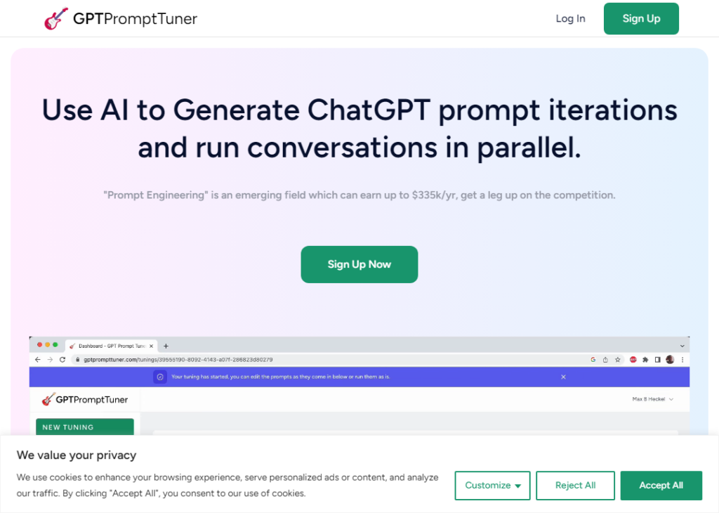 GPT Prompt Tuner