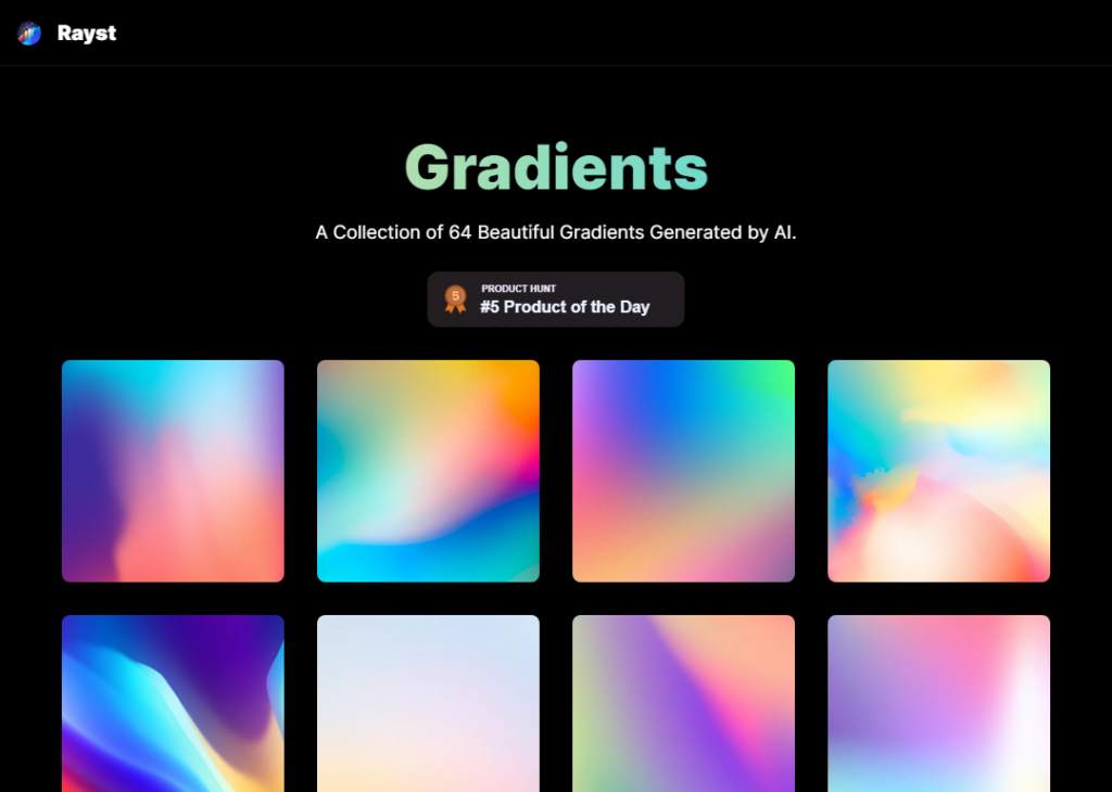 Rayst Gradients