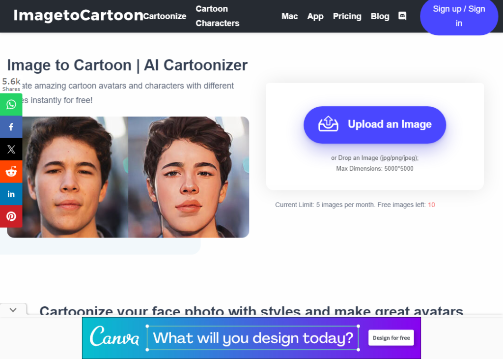 Cartoonize