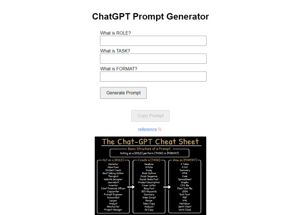 ChatGPT-Prompt-Generator