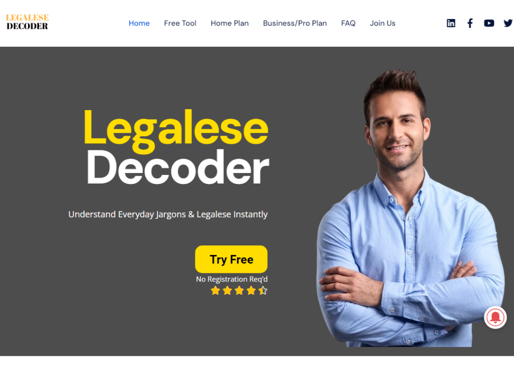 Legalese Decoder