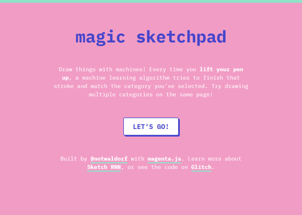 Magic Sketchpad