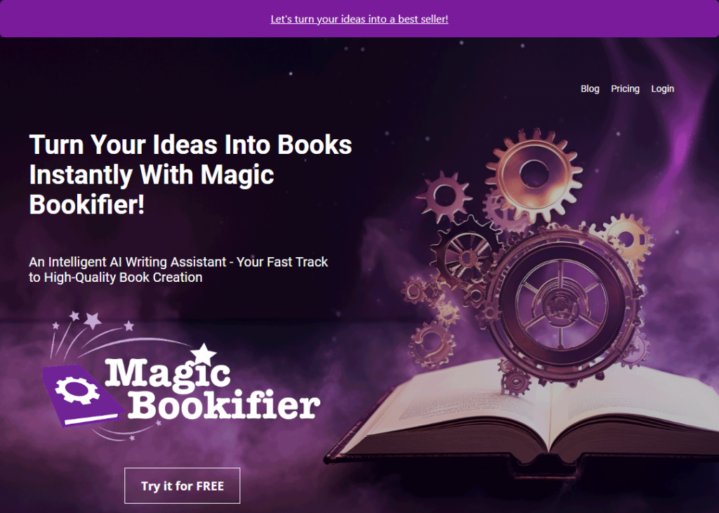 Magic Bookifier