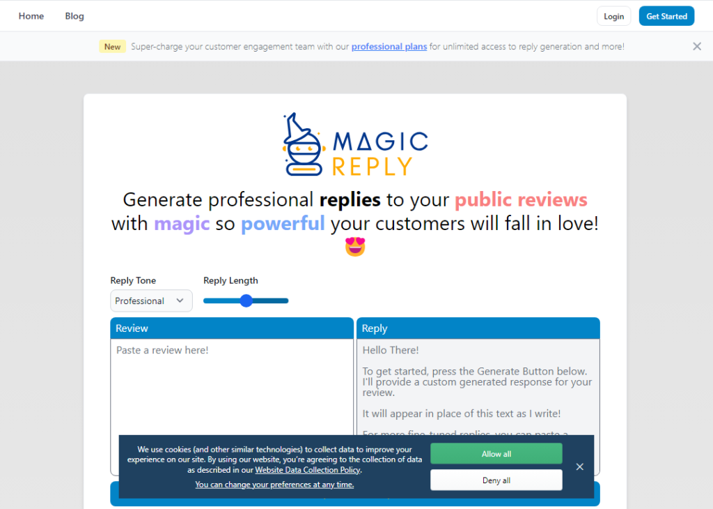 MagicReply