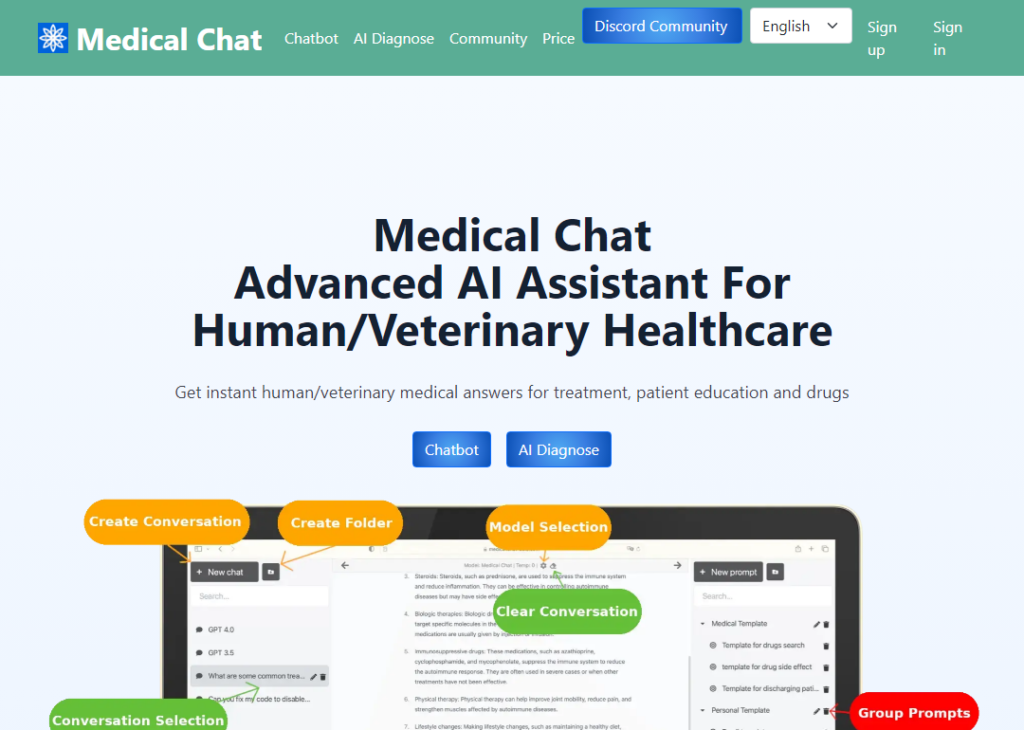 Medical Chat