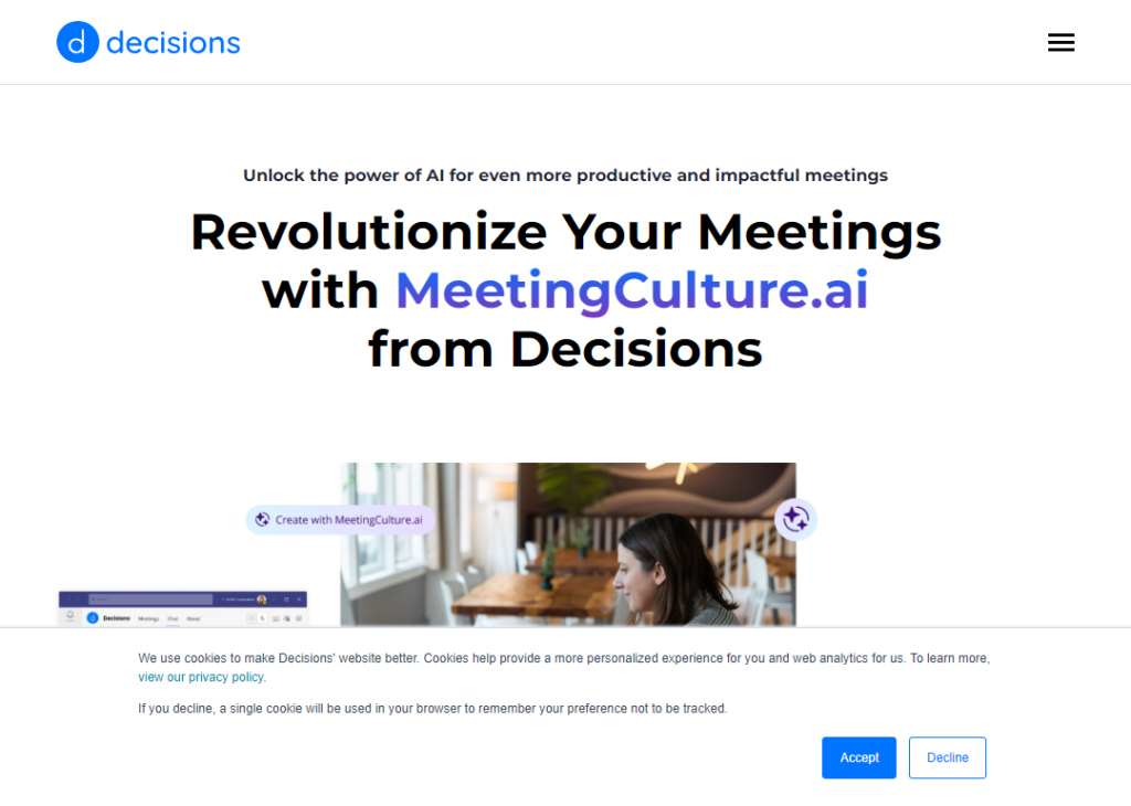 Meeting culture