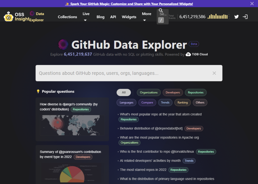 Data Explorer