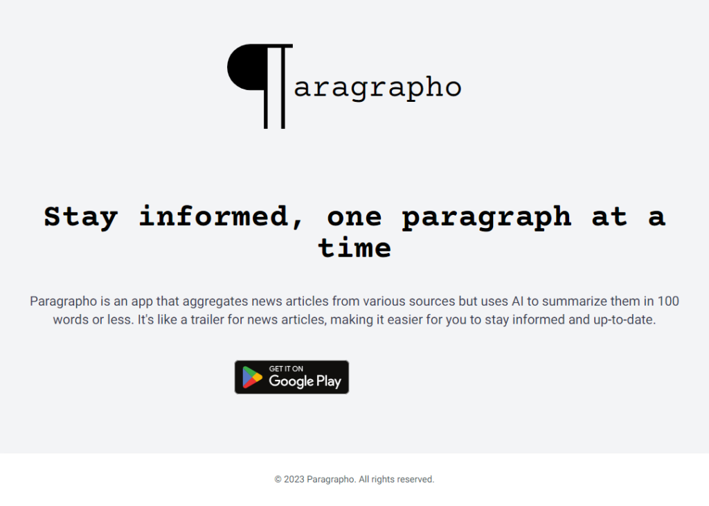 Paragrapho