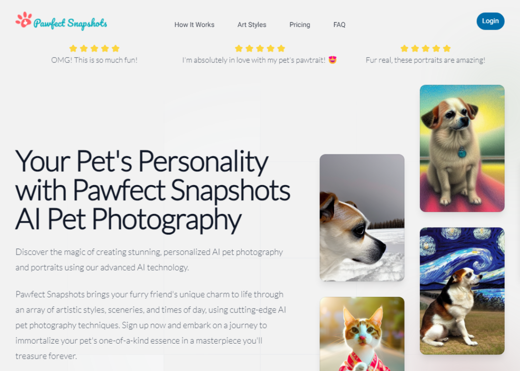 Pawfect Snapshots