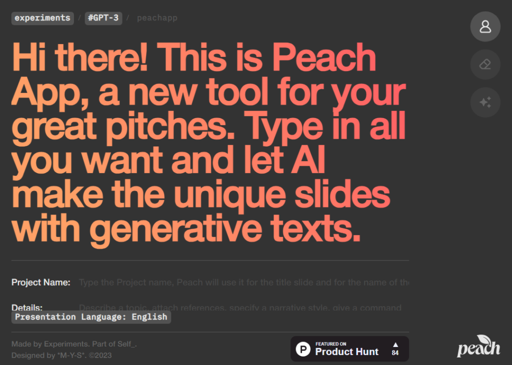 Peach App