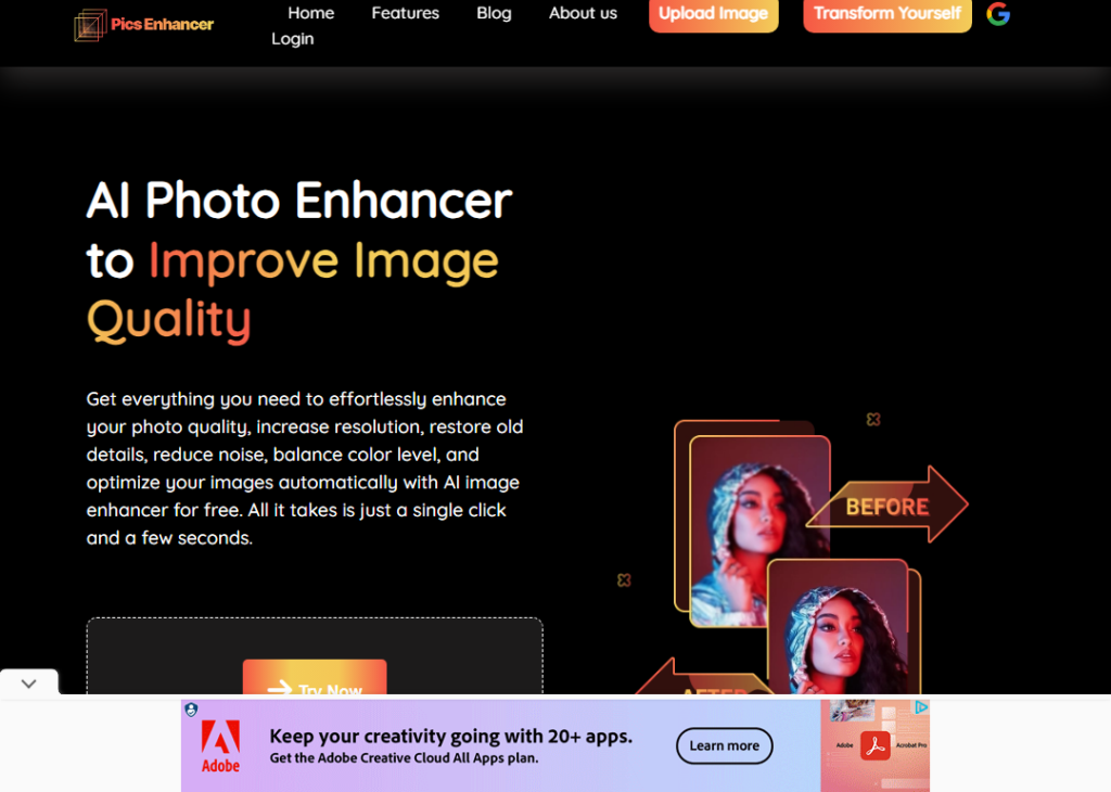 Pics Enhancer