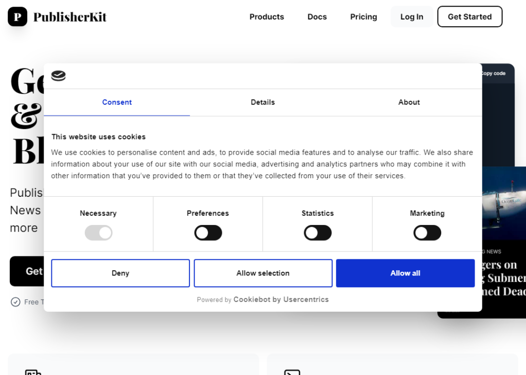 PublisherKit