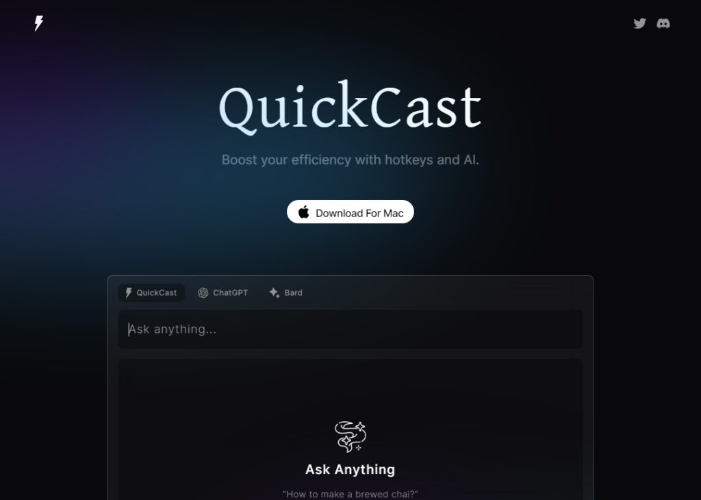 Quickcast