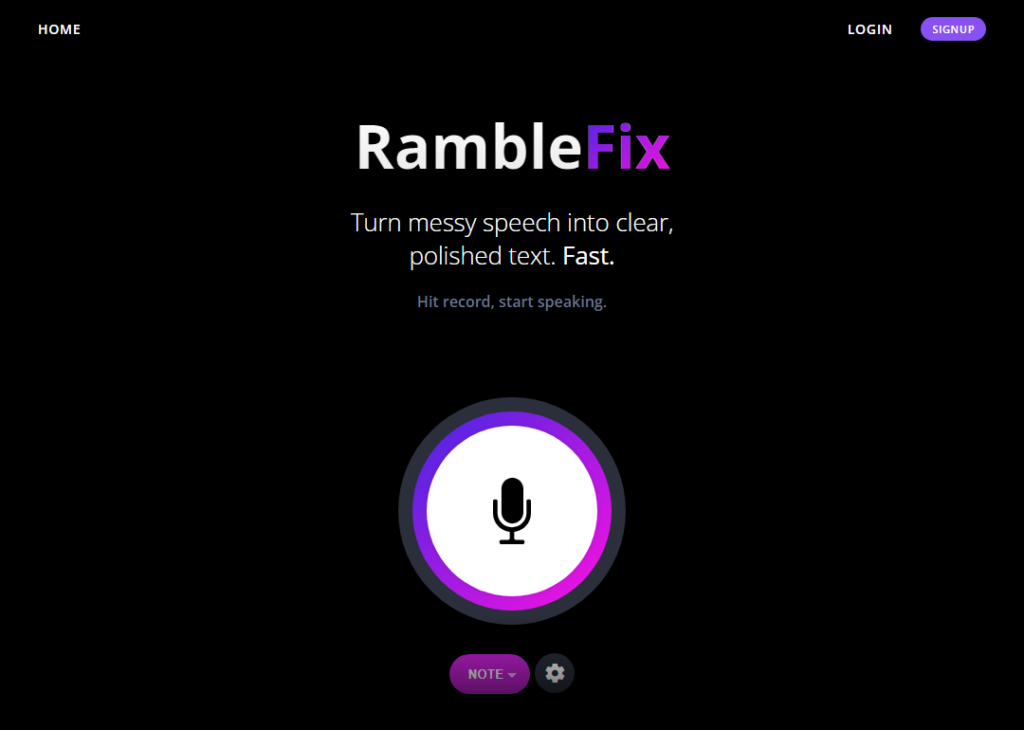 Ramblefix